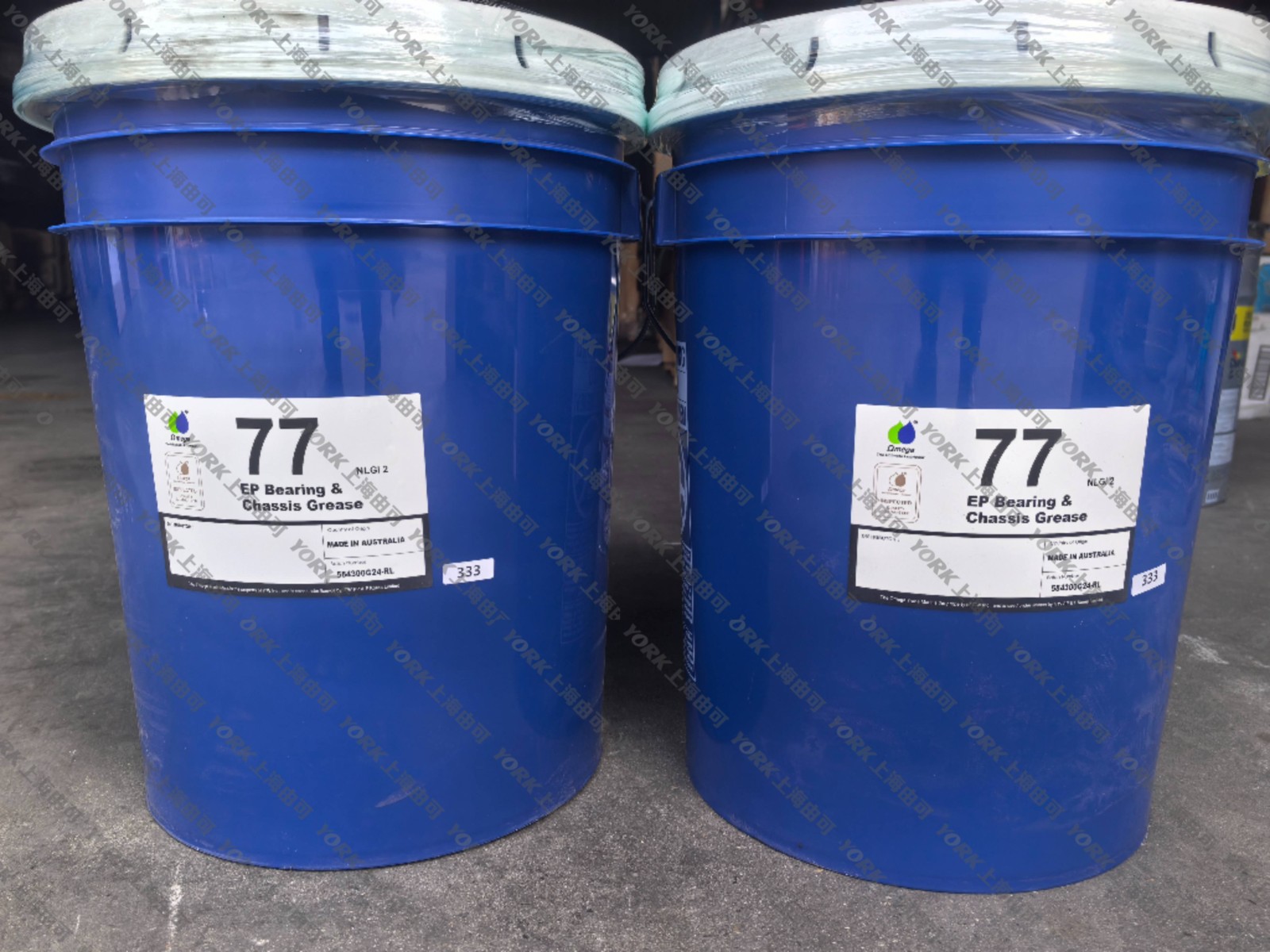 Omega 77 – EP Chassis & Bearing Grease